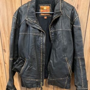 Men’s Large Leather Jacket